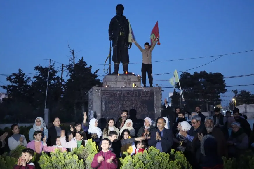 Li Kobanê Fermandar Egîd hat bibîranîn