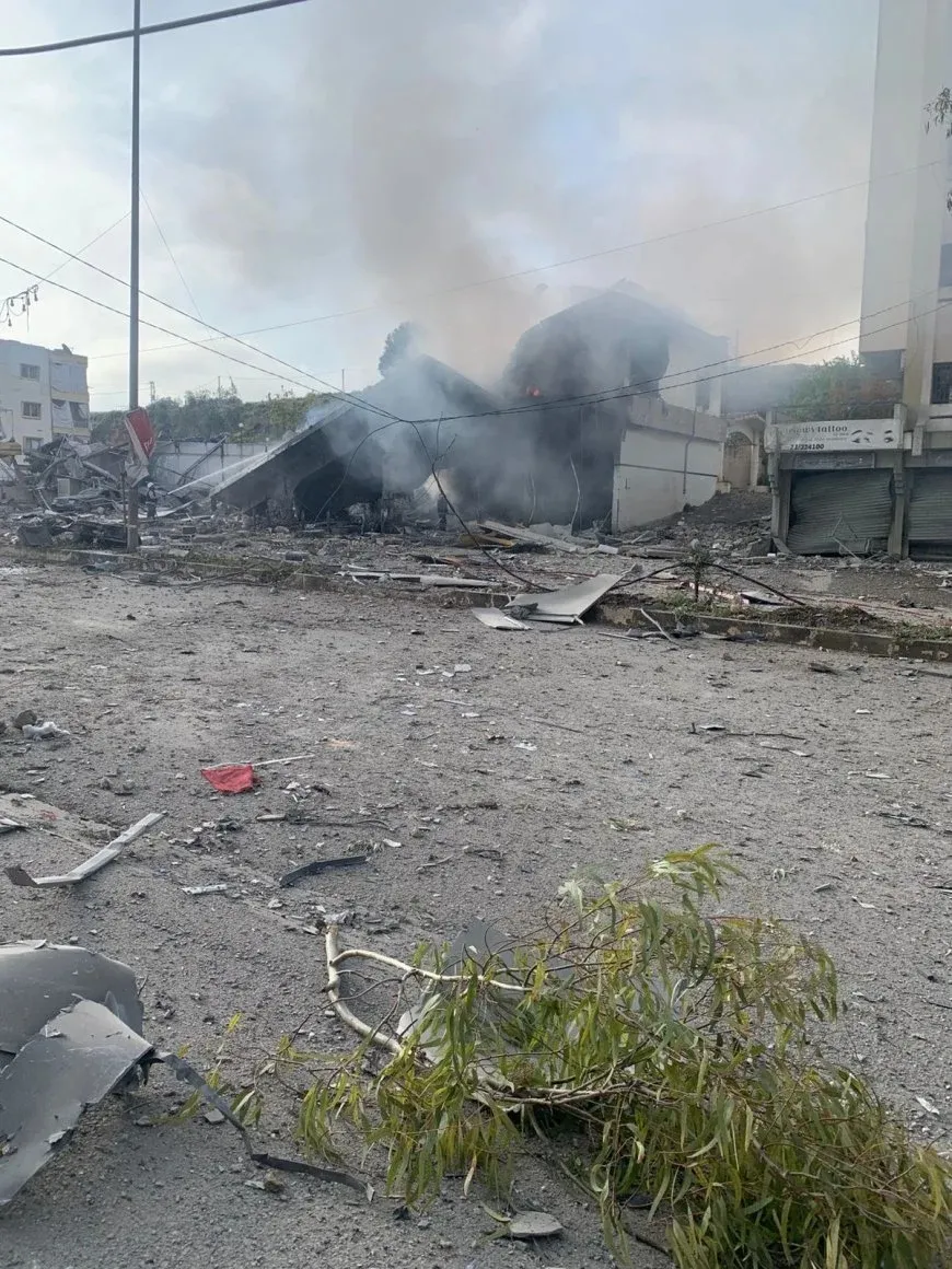 Di êrişên li ser Lubnanê de 5 sûriyeyî hatin kuştin