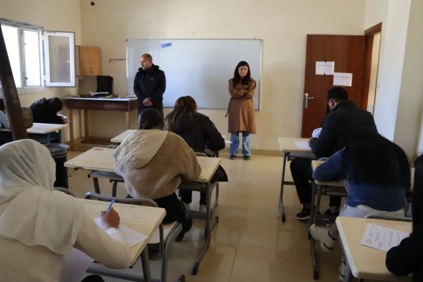 Li Zanîngeha Kobanê ezmûnan dest pê kir