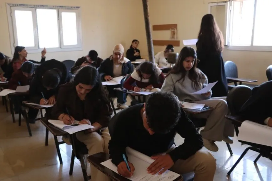 Li Zanîngeha Kobanê ezmûnan dest pê kir