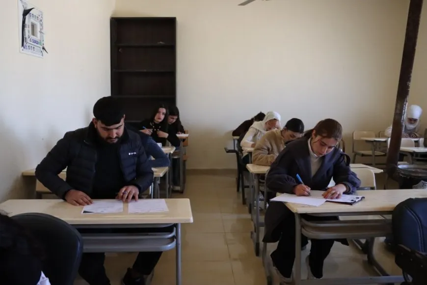 Li Zanîngeha Kobanê ezmûnan dest pê kir