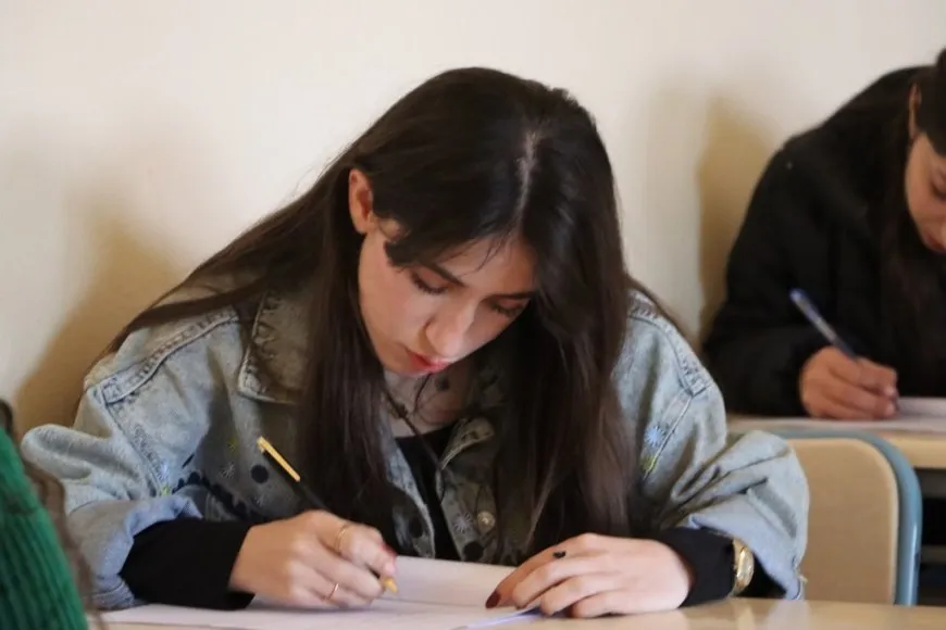 Li Zanîngeha Kobanê ezmûnan dest pê kir