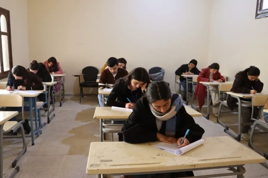 Li Zanîngeha Kobanê ezmûnan dest pê kir