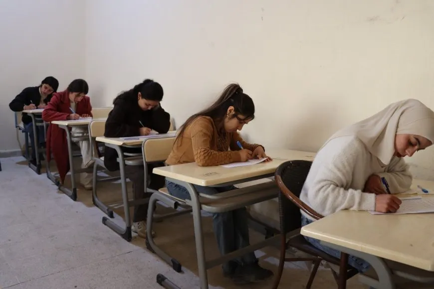 Li Zanîngeha Kobanê ezmûnan dest pê kir