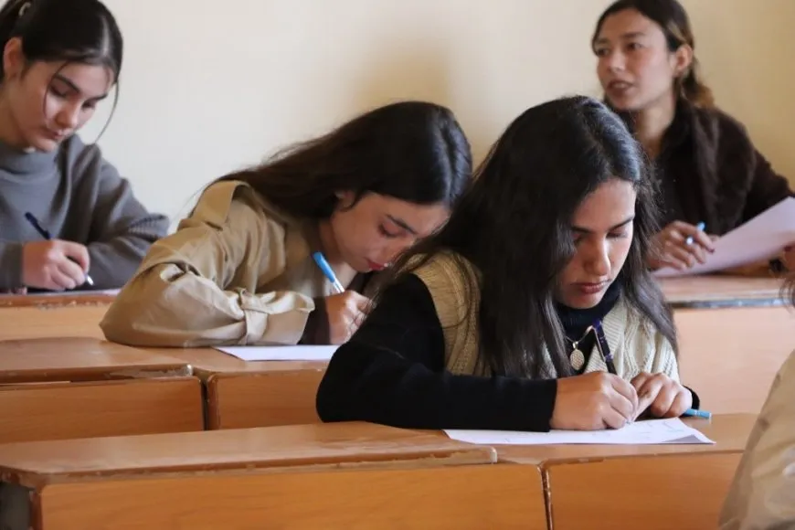 Li Zanîngeha Kobanê ezmûnan dest pê kir