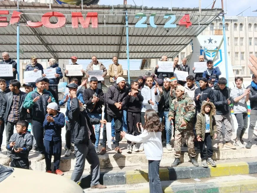 Durziyan piştgirî da xelkê Siqêlbiyê