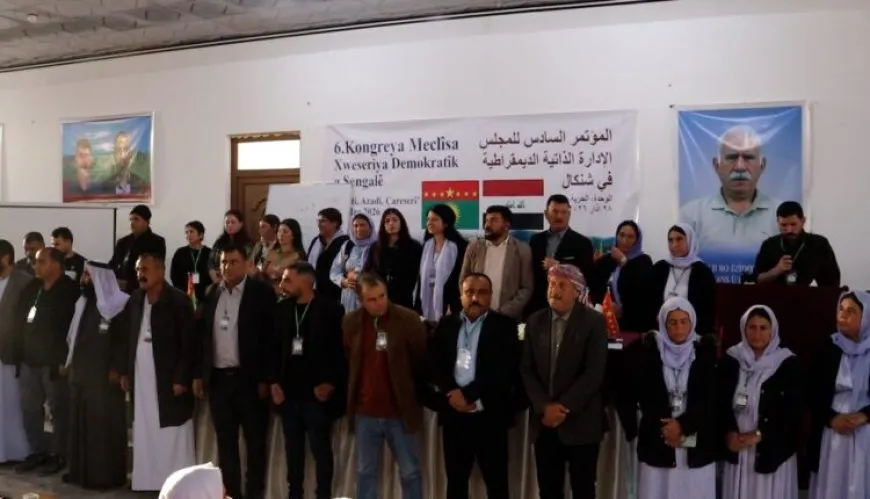 Kongreya 6ˊan a MXDŞ’ê bi hilbijartina rêveberiyê bi dawî bû