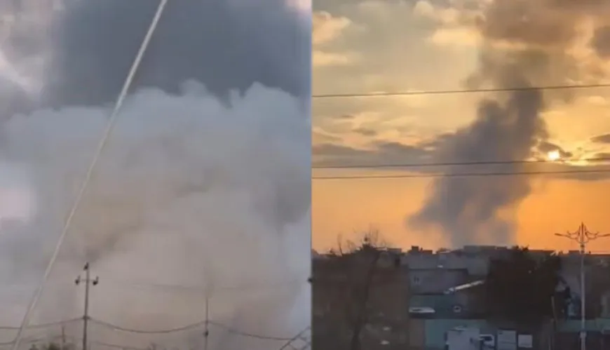 Baregehên Heşda Şebî yên li Kerkûkê hatin bombebarankirin