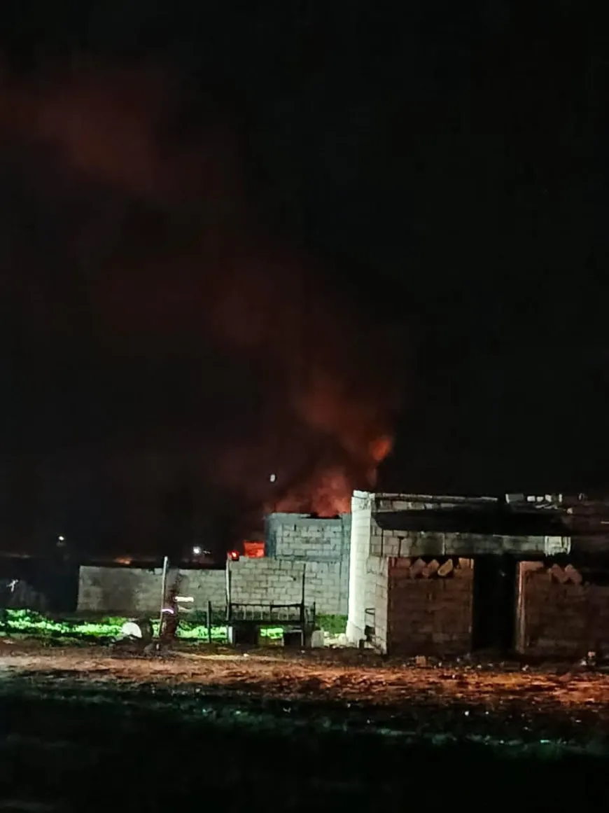 Li dijî baregeha Koalîsyona Navneteweyî êrişa bi dronan