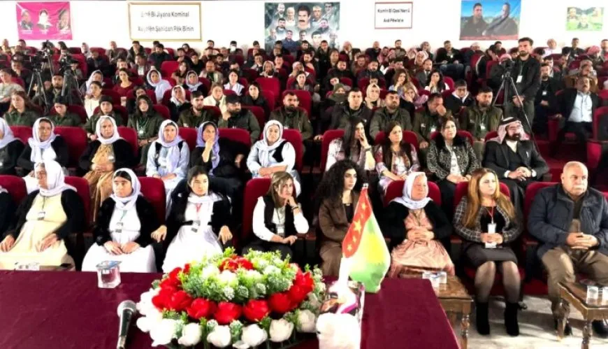 Encamnameya Kongreya 6’emîn a Meclîsa Xweser a Şengalê