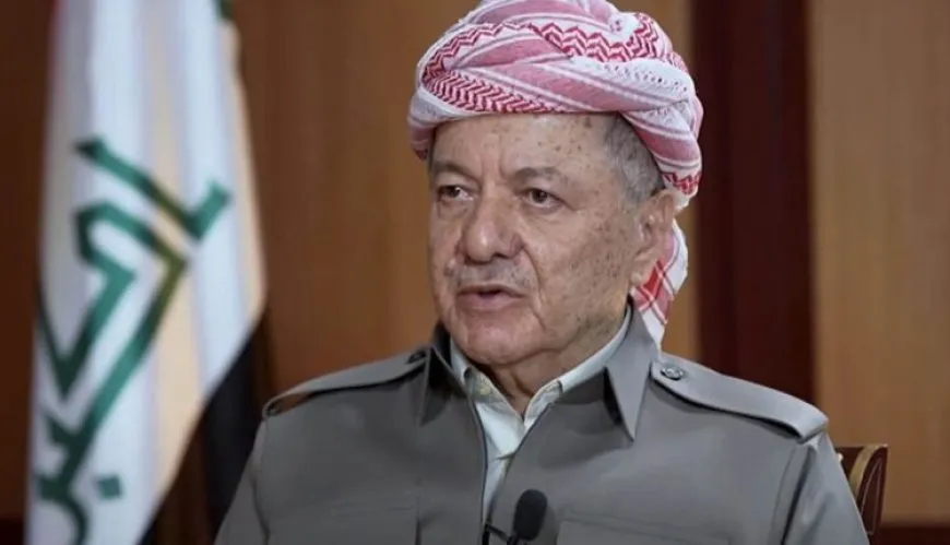 Mesûd Barzanî: Dixwazin Herêma Kurdistanê bikişînin nav şerekî mezin