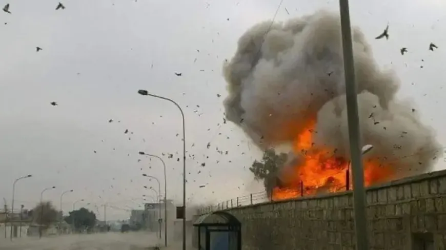Baregeheke Heşdî Şeebî hat bombebarankirin: Kuştî hene