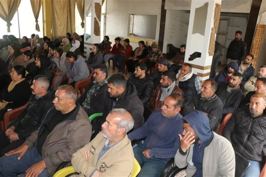 PYD'ê bi boneya Hefteya Lehengiyê civînek li dar xist