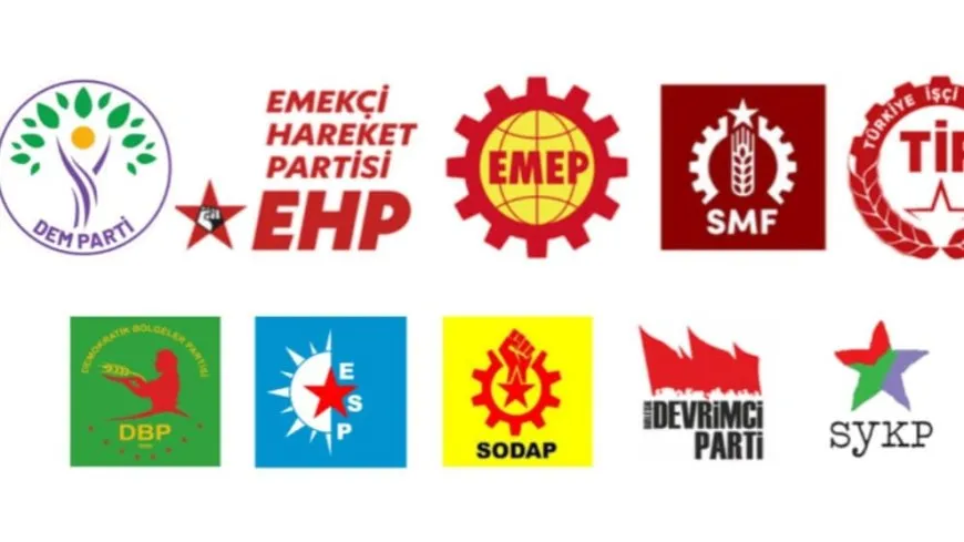 11 partiyan ji bo aştî û demokrasiyê banga avêtina gavên şênber kirin