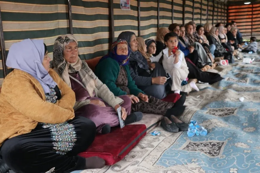 Li Kobanê 2 malbat piştî 14 salan li hev hatin