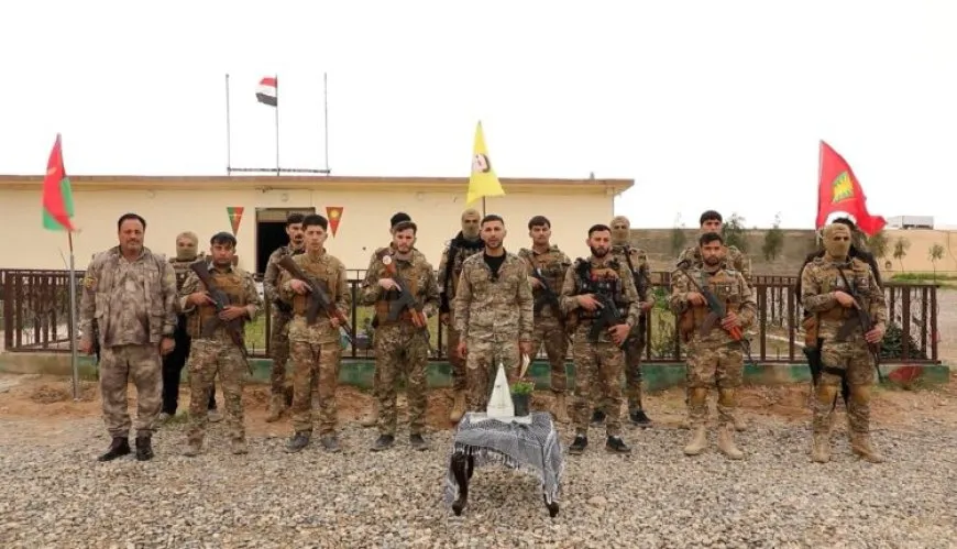 Li Şengalê ji bo rojbûna Rêber Apo dar hatin çandin