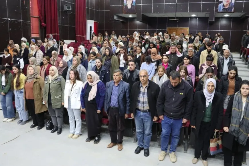Li Kobanê bi boneya 4'ê Nîsanê semîner û şahî