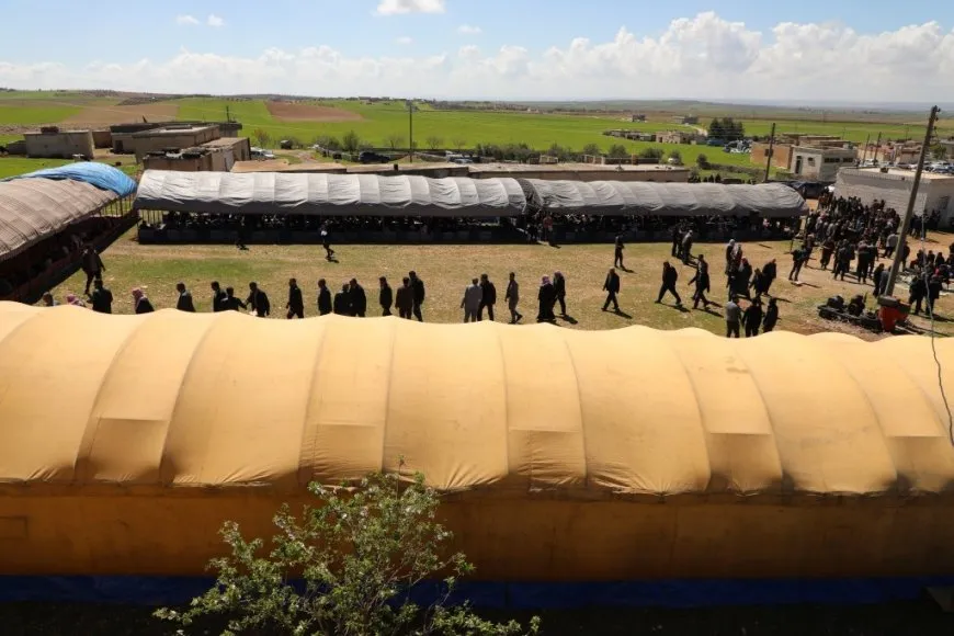 Li gundê Aşmê yê Kobanê temamkirina merasîma lihevhatina 2 malbatan