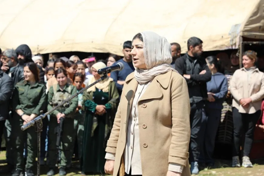 Li gundê Aşmê yê Kobanê temamkirina merasîma lihevhatina 2 malbatan