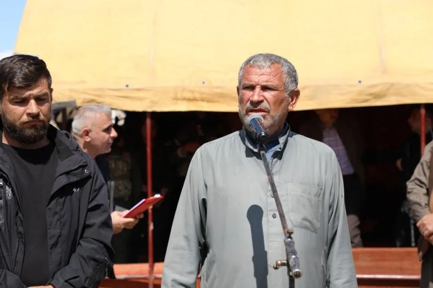 Li gundê Aşmê yê Kobanê temamkirina merasîma lihevhatina 2 malbatan