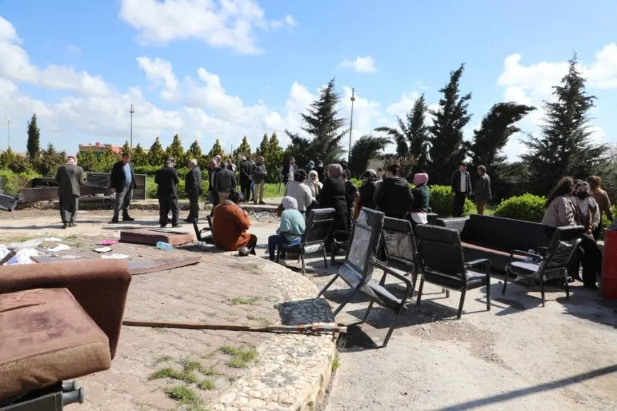 Li Çelebiyê Meclîsa Malbatên Şehîdan û şaredarî ketin xizmetê