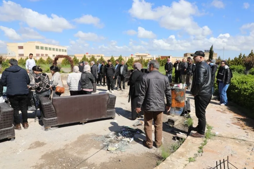 Li Çelebiyê Meclîsa Malbatên Şehîdan û şaredarî ketin xizmetê