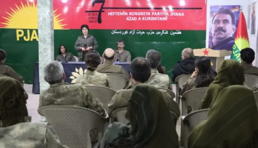 PJAKˊê têkildarî bidarvekirina girtiyên siyasî daxuyaniyek da