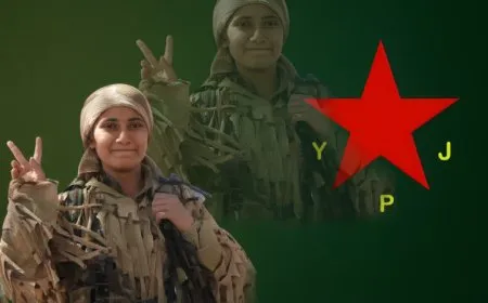 YPJ`ê şehadeta şervanekê ragihand