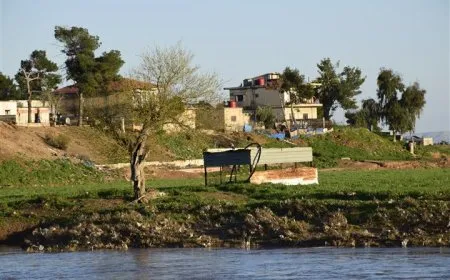 Til Temir bi çemê Xabûr re geş bûye