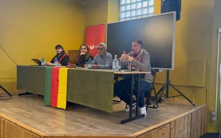 Li Swîsreyê konferansa Rojava