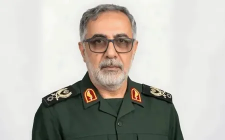 Îranê kuştina fermandarekî ragihand