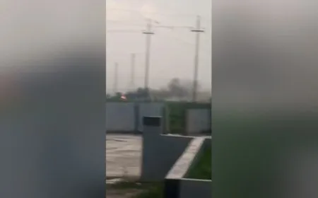 Li dijî Kampa Azadî ya li Hewlêrê êrişa mûşekan