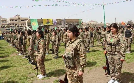 Şêniyên Qamişlo, Tirbespiyê û Amûdê 4’ê Nîsanê bi şahiyekê pîroz kir