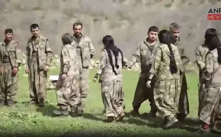 Gerîlayên Azadiyê yên Kurdistanê 4'ê Nîsanê pîroz kirin