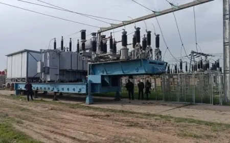 Stasyona elektirîkê ji Rimêlan derbasî Dirbêsiyê dibe