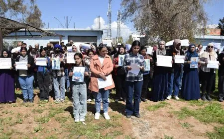 Şêniyên Dirbêsiyê daxwaza serbestberdana dîlgirtiyan kirin