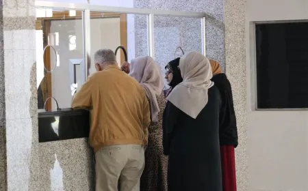 Daîreya Qeyda Rewşa Sivîl a Dirbêsiyê Kurdên mektûm pêşwazî dike