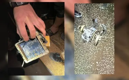 Hêzên Koalîsyonê li Hesekê dronek xist