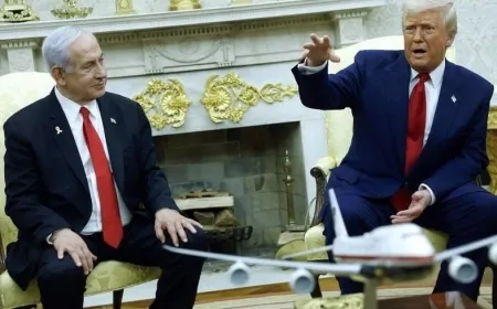 Koşka Spî: Trump wê bi Netanyahu re dosyaya Lubnanê nîqaş bike