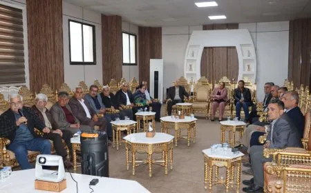 Mazlûm Ebdî bi partiyên Kurdî yên Kobanê re hevdîtin kir