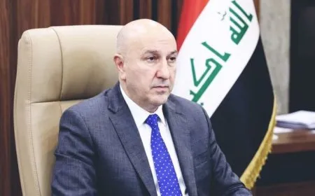 Konsulxaneya Amerîkayê ya Bexdayê serokkomarê Iraqê pîroz kir