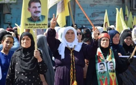 `Azadiya fîzîkî ya Rêber Apo mafek e nayê qebûlkirin were paşxistinˊ