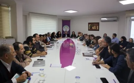 Civîna PMˊê ya DEM Partiyê bi dawî bû; wê sibe daxuyanî were dayîn