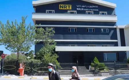 Navenda Kanala NRT a li Silêmaniyê hate gulebarankirin