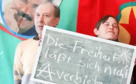 Endamê Lijneya Weşanê ya ISKU’yê Bernd Ruprecht wefat kir