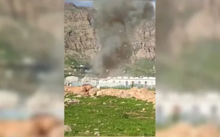 Di êrişa li ser Kampa Sûrdaş de 3 kes birîndar bûn
