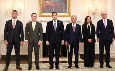 Li Washingtonê hevdîtinên Îsraîl-Lubnanê dest pê kirin