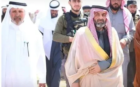 Îlankirina şêxekî nû ji bo êla Şemer bû sedema nakokiyan
