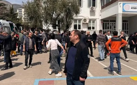 Hejmara kesên di êrişa dibistana Mereşê de mirine derket 9’an