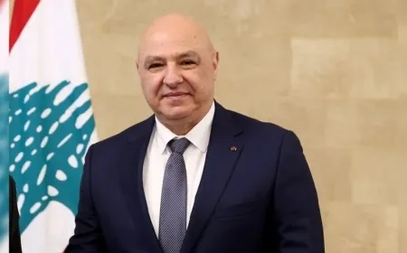 Ewn: Li pêşiya Lubnanê qonaxeke nû ya xebatê heye